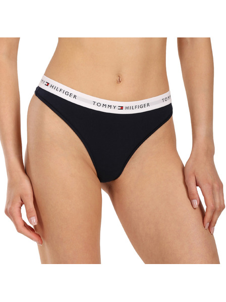 Tommy Hilfiger Komplekt treh - ženska tanga Tommy Hilfiger črna