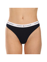 Tommy Hilfiger Komplekt treh - ženska tanga Tommy Hilfiger črna