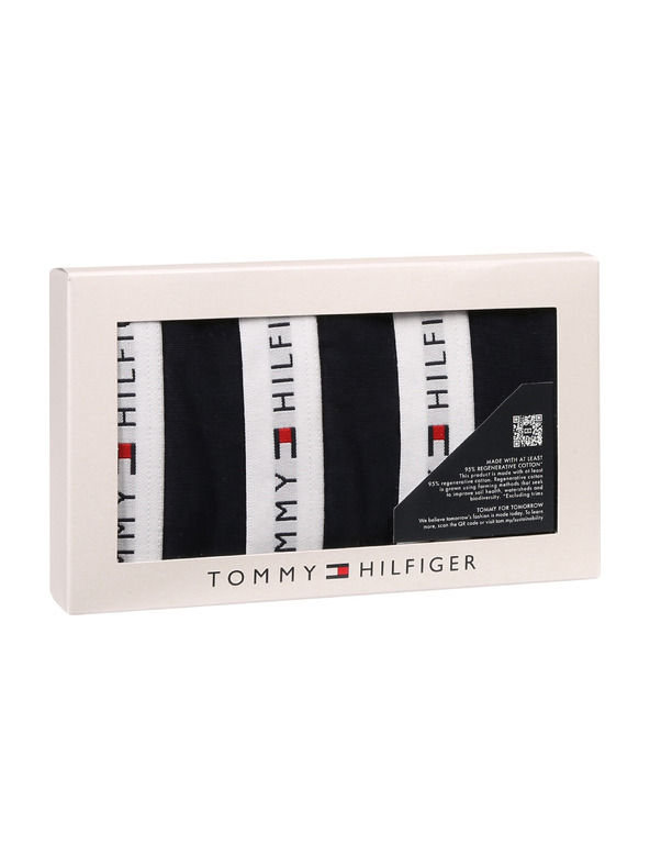 Tommy Hilfiger Komplekt treh - ženska tanga Tommy Hilfiger črna