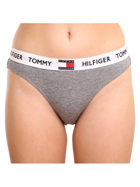 Tommy Hilfiger Ženske hlačke Tommy Hilfiger siva