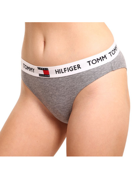 Tommy Hilfiger Ženske hlačke Tommy Hilfiger siva