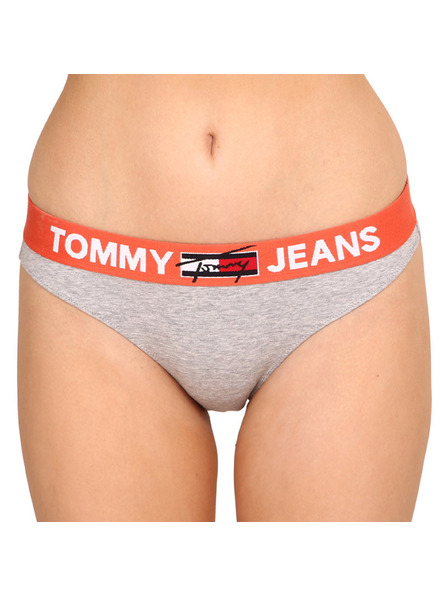 Tommy Hilfiger Ženske hlačke Tommy Hilfiger siva