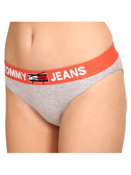 Tommy Hilfiger Ženske hlačke Tommy Hilfiger siva
