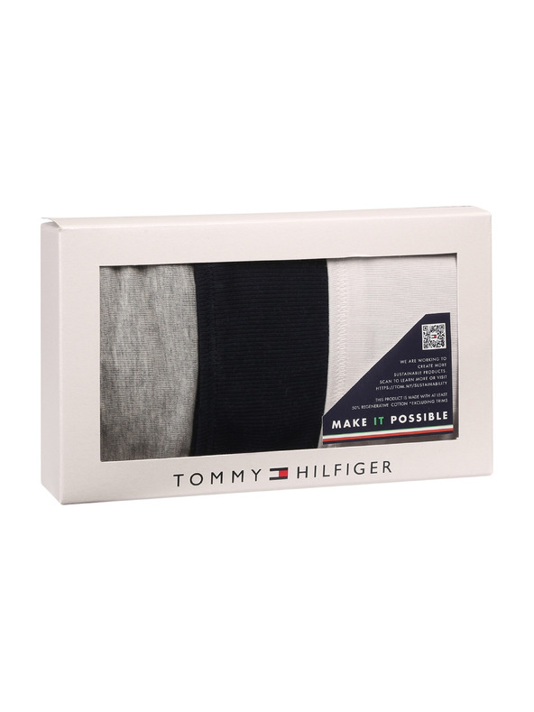 Tommy Hilfiger Komplet treh - ženski spodnjački Tommy Hilfiger večbarvni