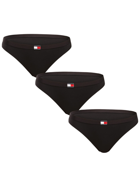 Tommy Hilfiger Komplekt treh - ženske hlačke Tommy Hilfiger nadstandard črne