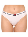 Tommy Hilfiger Ženske hlačke Tommy Hilfiger bele