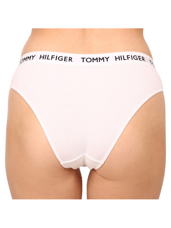 Tommy Hilfiger Ženske hlačke Tommy Hilfiger bele