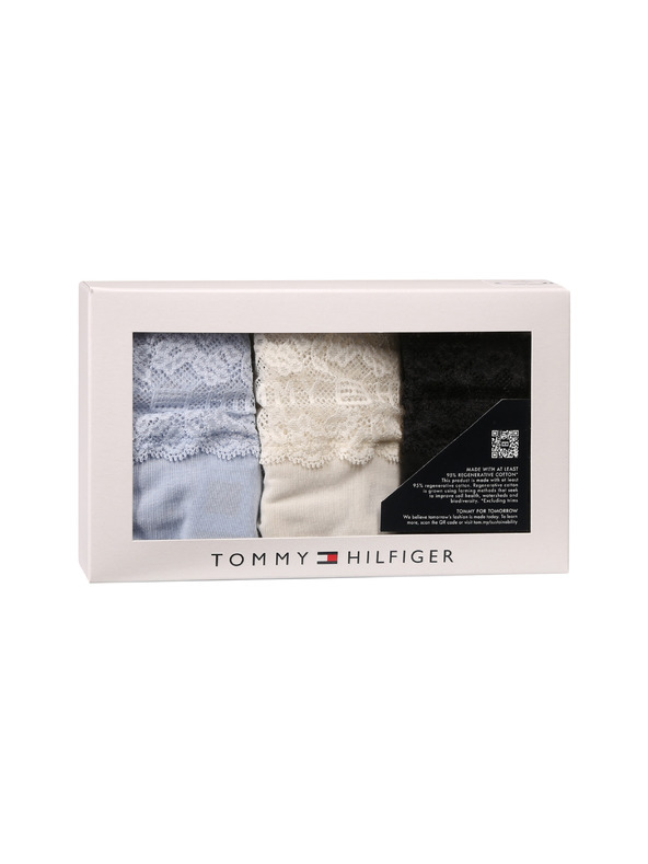 Tommy Hilfiger Komplet treh - ženski tangi Tommy Hilfiger večbarvni