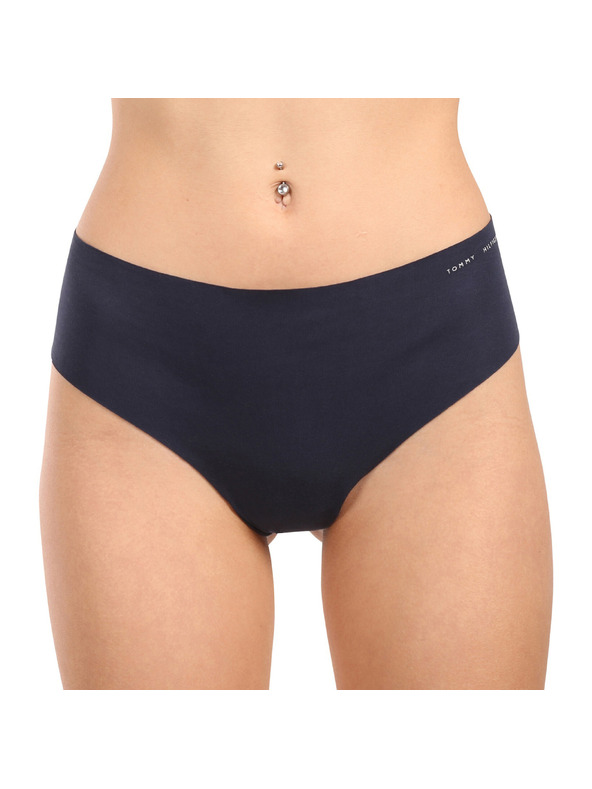 Tommy Hilfiger Komplekt treh - ženska tanga Tommy Hilfiger brezšivna večbarvna