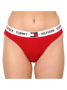 Tommy Hilfiger Ženske hlačke Tommy Hilfiger rdeče