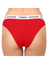 Tommy Hilfiger Ženske hlačke Tommy Hilfiger rdeče
