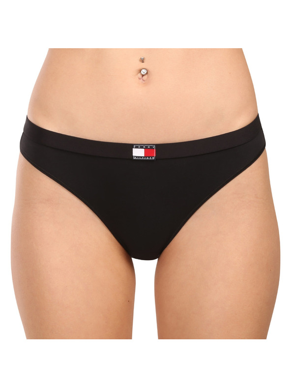Tommy Hilfiger Komplekt treh - ženske hlačke Tommy Hilfiger črne