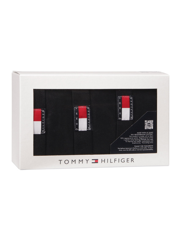 Tommy Hilfiger Komplekt treh - ženske hlačke Tommy Hilfiger črne