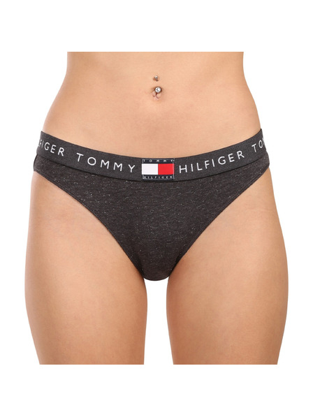 Tommy Hilfiger Ženske hlačke Tommy Hilfiger siva