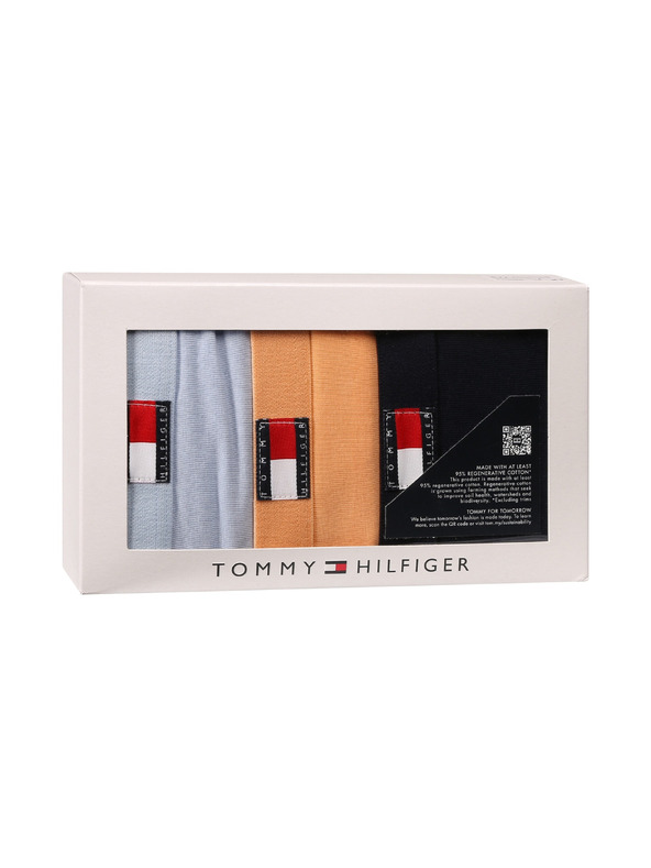 Tommy Hilfiger Komplet treh - ženski tangi Tommy Hilfiger večbarvni