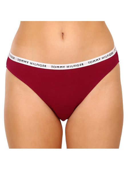 Tommy Hilfiger Komplet treh - ženski spodnjački Tommy Hilfiger večbarvni