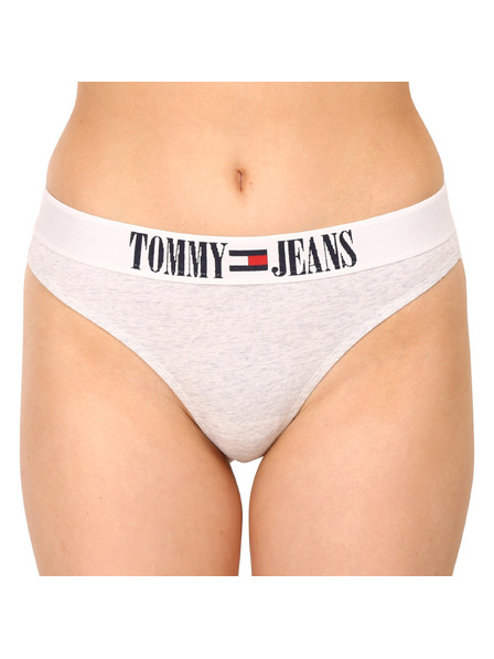 Tommy Hilfiger Ženska tanga Tommy Hilfiger siva