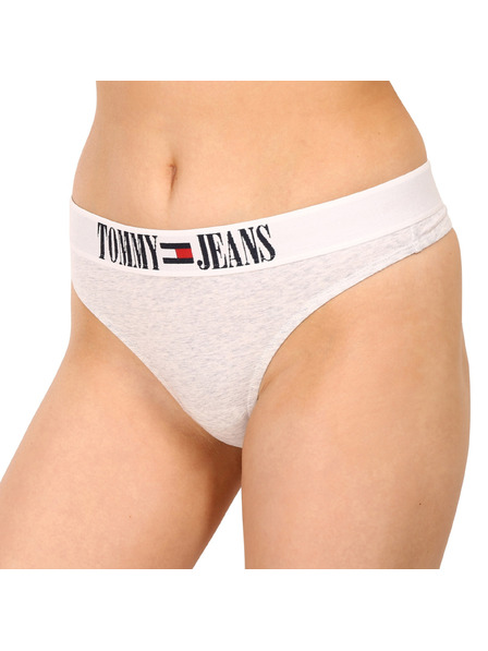 Tommy Hilfiger Ženska tanga Tommy Hilfiger siva