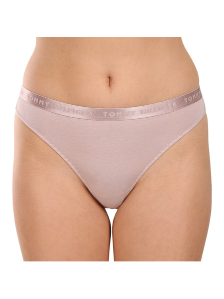 Tommy Hilfiger Komplekt treh - ženska tanga Tommy Hilfiger nadstandard večbarvna