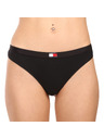 Tommy Hilfiger Komplekt treh - ženska tanga Tommy Hilfiger črna