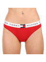 Tommy Hilfiger Ženske hlačke Tommy Hilfiger rdeče