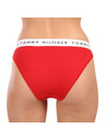 Tommy Hilfiger Ženske hlačke Tommy Hilfiger rdeče