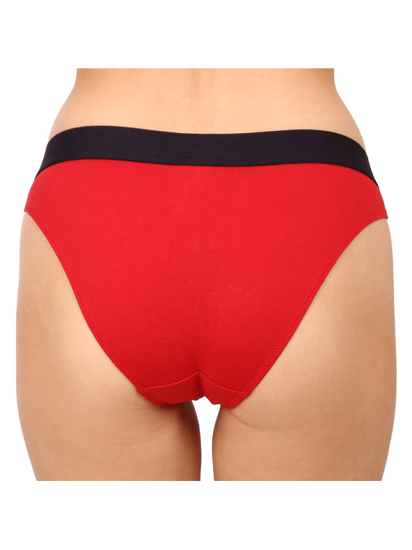 Tommy Hilfiger Ženske hlačke Tommy Hilfiger rdeče