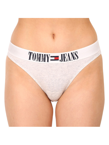 Tommy Hilfiger Ženske hlačke Tommy Hilfiger siva