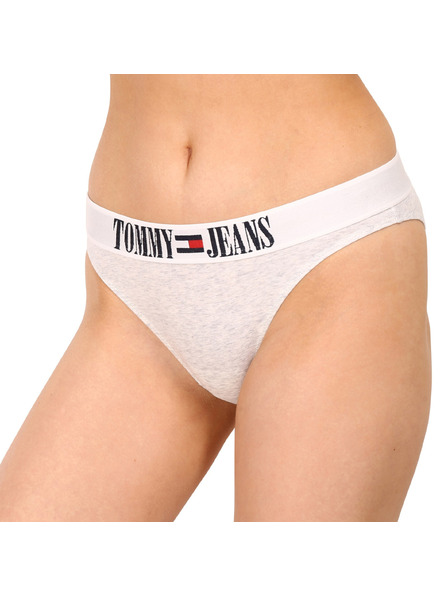 Tommy Hilfiger Ženske hlačke Tommy Hilfiger siva