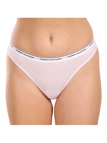 Tommy Hilfiger Komplekt treh - ženska tanga Tommy Hilfiger nadstandard večbarvna