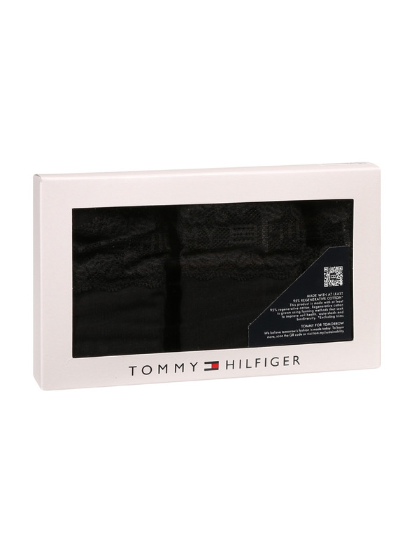 Tommy Hilfiger Komplekt treh - ženske hlačke Tommy Hilfiger črne