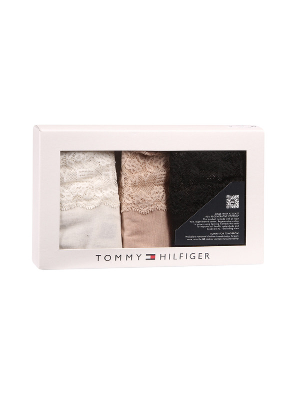 Tommy Hilfiger Komplet treh - ženski tangi Tommy Hilfiger večbarvni