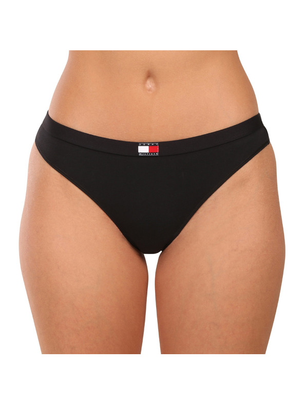 Tommy Hilfiger Komplekt petih - ženska tanga Tommy Hilfiger črna