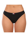 Tommy Hilfiger Komplekt petih - ženska tanga Tommy Hilfiger črna