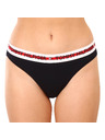 Tommy Hilfiger Ženske hlačke Tommy Hilfiger temno modre
