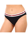 Tommy Hilfiger Ženske hlačke Tommy Hilfiger temno modre