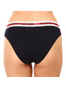 Tommy Hilfiger Ženske hlačke Tommy Hilfiger temno modre