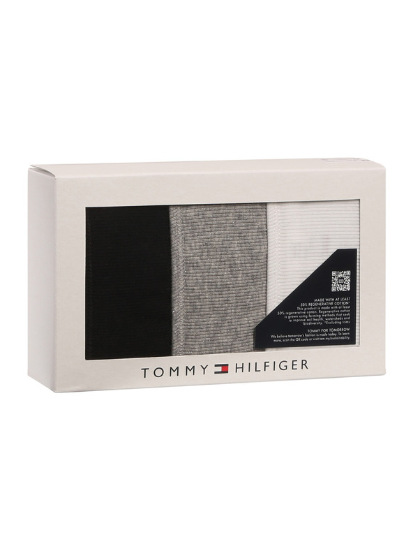 Tommy Hilfiger Komplet treh - ženski spodnjački Tommy Hilfiger večbarvni