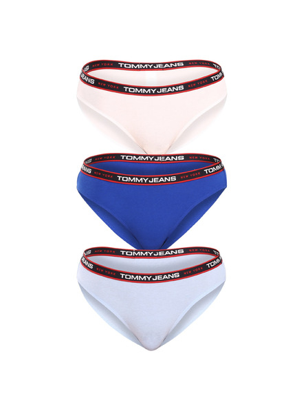 Tommy Hilfiger Komplet treh - ženski spodnjački Tommy Hilfiger večbarvni