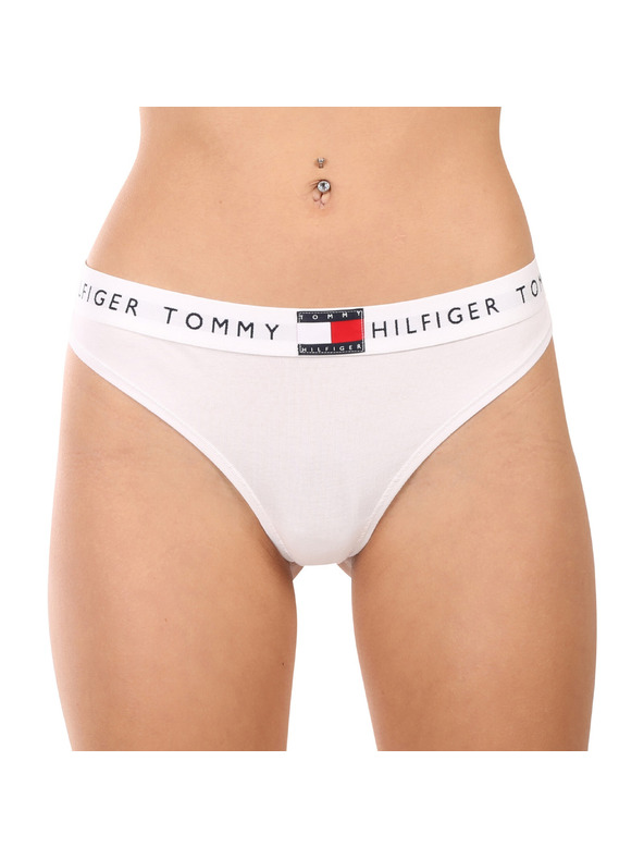 Tommy Hilfiger Ženska tanga Tommy Hilfiger bela