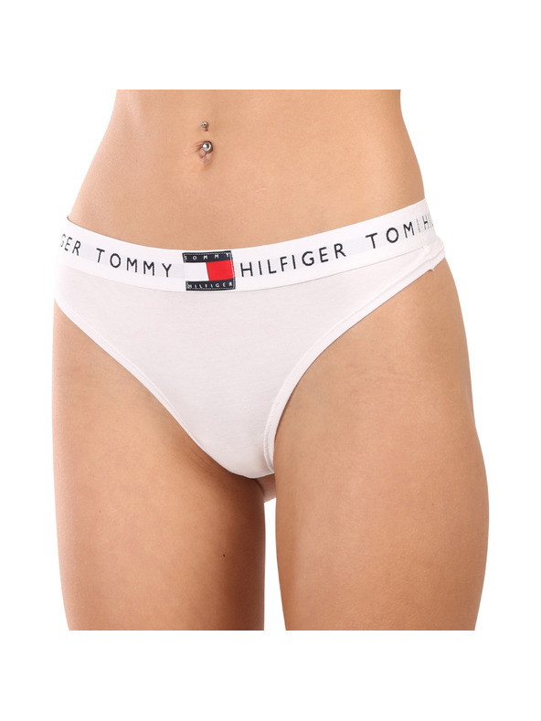 Tommy Hilfiger Ženska tanga Tommy Hilfiger bela