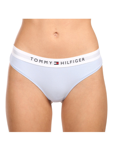 Tommy Hilfiger Ženska tanga Tommy Hilfiger modra