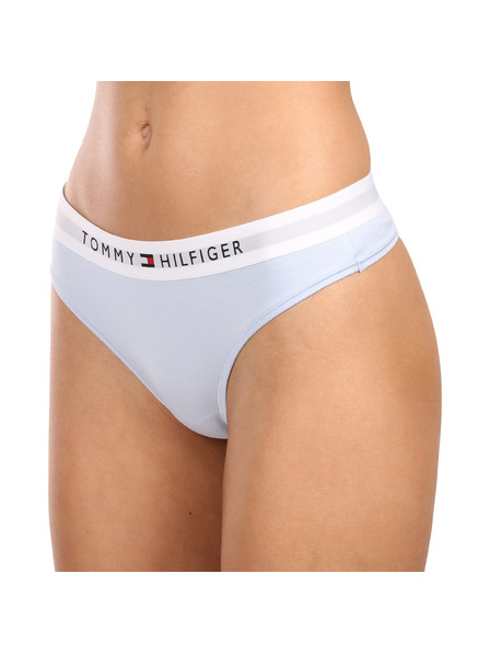 Tommy Hilfiger Ženska tanga Tommy Hilfiger modra