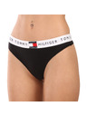 Tommy Hilfiger Ženska tanga Tommy Hilfiger črna