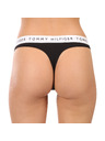 Tommy Hilfiger Ženska tanga Tommy Hilfiger črna