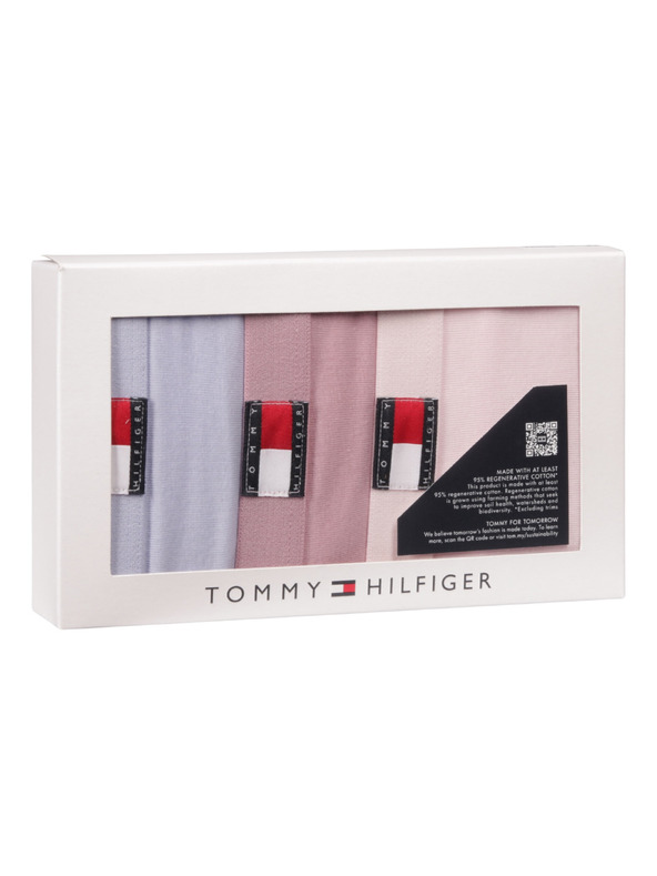 Tommy Hilfiger Komplet treh - ženski tangi Tommy Hilfiger večbarvni