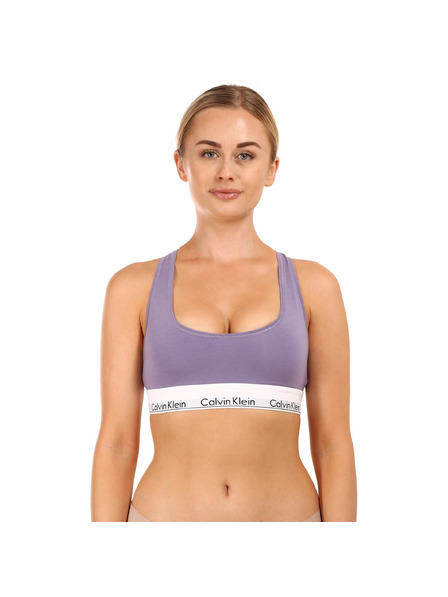 Calvin Klein Женска подprsenka Calvin Klein vijolična
