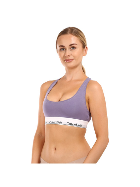 Calvin Klein Женска подprsenka Calvin Klein vijolična