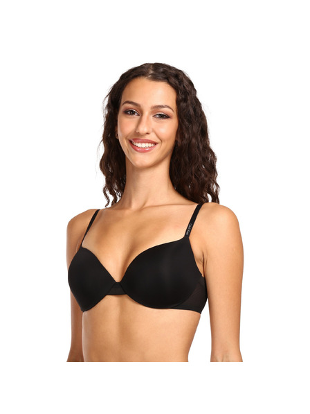 Calvin Klein Женска подprsenka Calvin Klein ojačana s kostmi črna