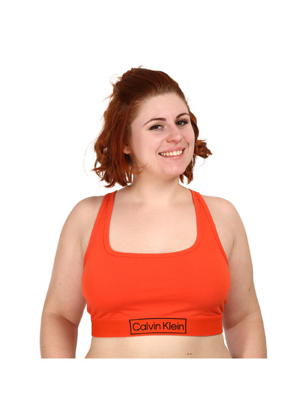 Calvin Klein Женска подprsenka Calvin Klein nadstandardna velikost oranžna